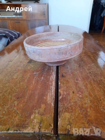 Стара керамична паница #16