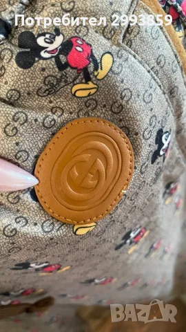 Екип Гучи XS-S Gucci MICKEY MOUSE tracksuit, снимка 4 - Спортни екипи - 55741214