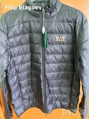 Оригинално мъжко пролетно-есенно яке Emporio Armani