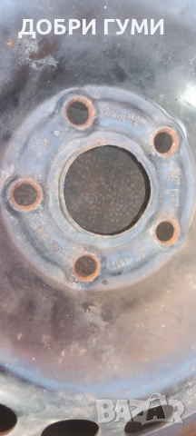 5х105 ДЖАНТИ 2БР. ОПЕЛ и датчици, снимка 5 - Гуми и джанти - 53756045