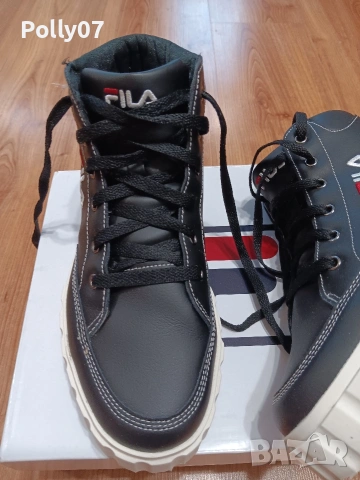 Fila Дамски Сникърси, снимка 5 - Кецове - 53428318