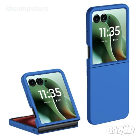 Motorola Razr 60 Ultra 5G Hinge Protection/ Skin-Touch/ PC Удароустойчив Калъф и Протектор, снимка 5 - Калъфи, кейсове - 50443456