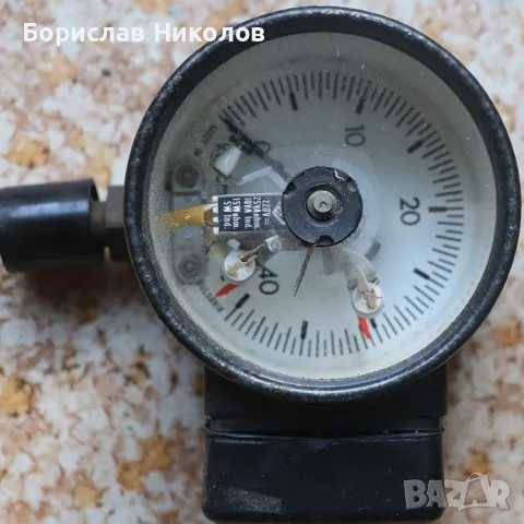 Манометърче