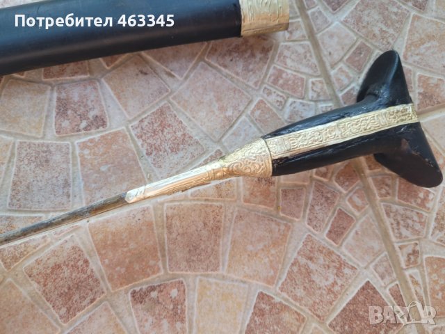 Ятаган, нож,, кама, кинжал, нож, каракулак, снимка 7 - Антикварни и старинни предмети - 41415684