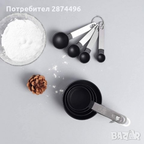 2774 Комплект мерителни уреди от 8 части, снимка 4 - Други - 35762743