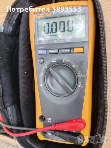 Fluke 177, Weidmuler -мултимер и клещи , снимка 3 - Друга електроника - 56139183