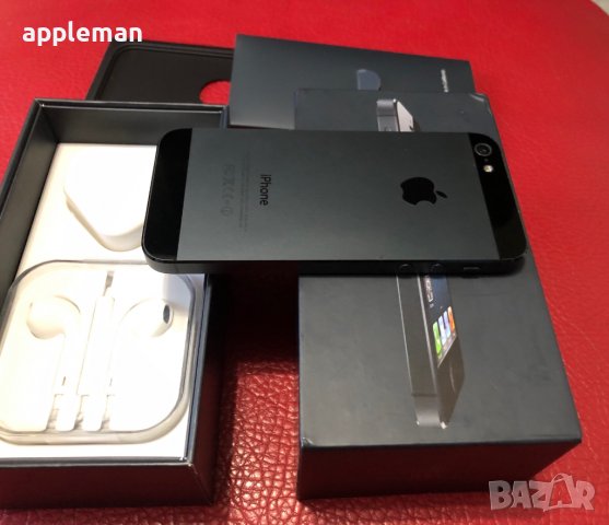 Apple iPhone 5 16gb черен Фабрично отключен, снимка 2 - Apple iPhone - 39481938