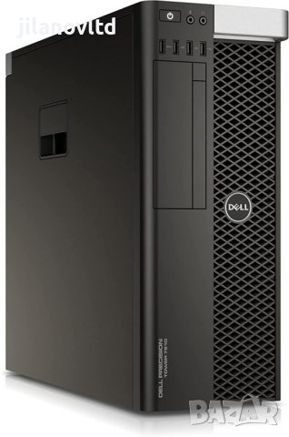 Работна станция DELL 7810 E5-2680V4 32GB 512GB SSD K2200 WINDOWS 10/11, снимка 1 - Работни компютри - 42311333