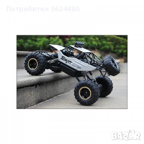 Детска количка ROCK CRAWLER 4Wd 1:12 С дистанционно 2516, снимка 9 - Коли, камиони, мотори, писти - 39992956