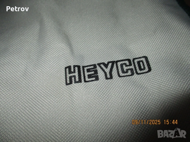 HEYCO No.1340 - MADE IN GERMANY - ПРОФЕСИОНАЛЕН Комплект от 13 броя Инбуси/Шестограми, цолови/инчови, снимка 3 - Ключове - 52633642