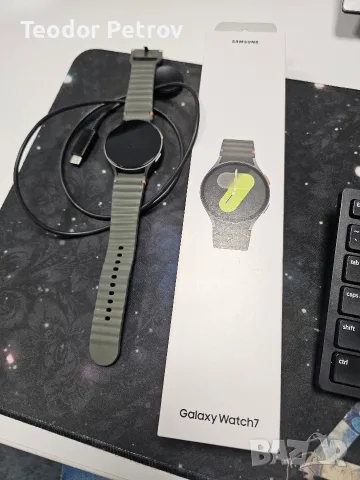 Samsung Galaxy Watch7 44mm LTE– пълен комплект