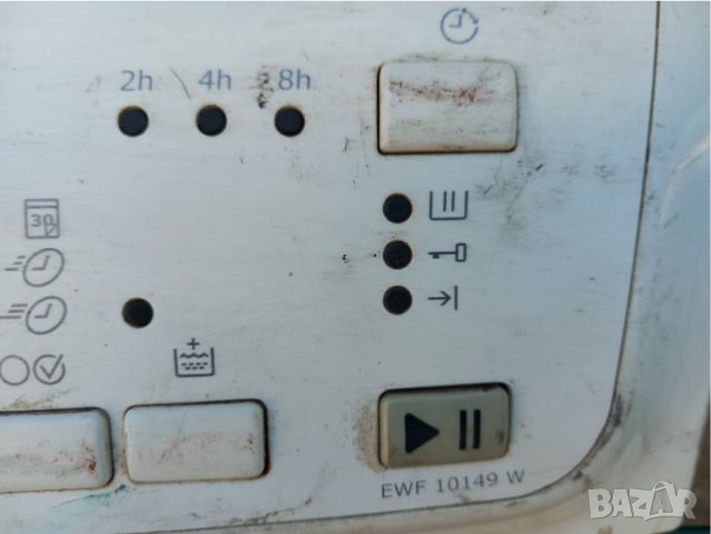 Продавам преден панел с платка за пералня Electrolux EWF 10149 W, снимка 4 - Перални - 42379916