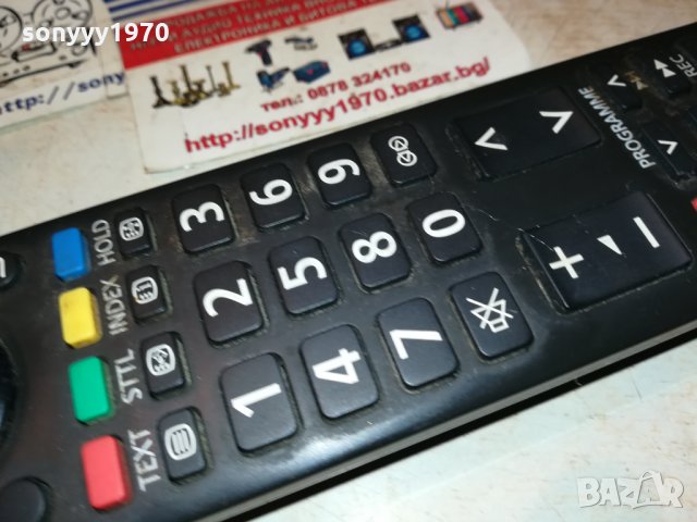 PANASONIC-REMOTE ВНОС SWISS 0111211800, снимка 6 - Дистанционни - 34658997