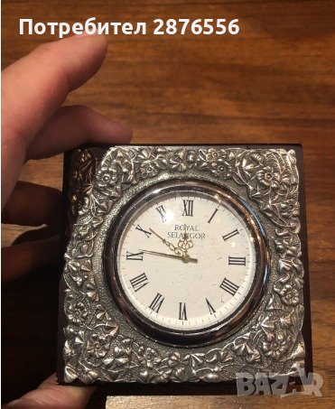 Royal Selangor Celebration Collection Pewter Leaves, снимка 4 - Луксозни - 42333673