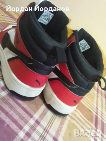 Спортни кецове Puma, снимка 9 - Кецове - 48212224