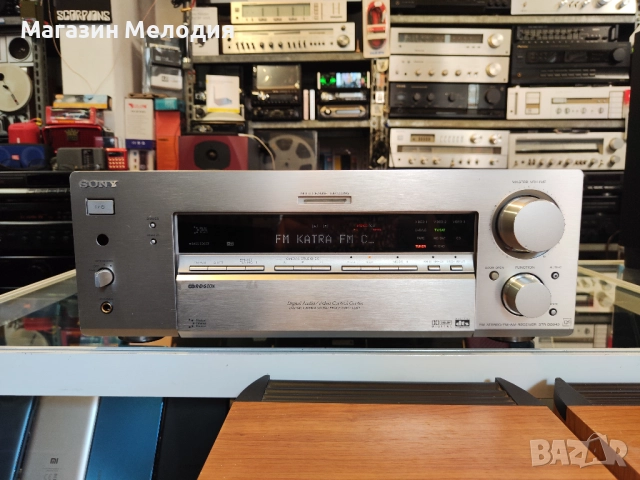 Ресийвър SONY STR-DB940 5.1 Пет по 110 вата.В отлично техническо състояние, много добър външен вид.