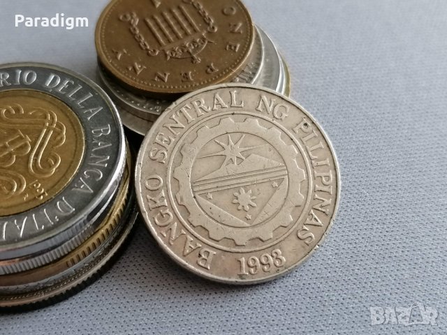 Mонета - Филипини - 1 писо | 1997г., снимка 2 - Нумизматика и бонистика - 36009291