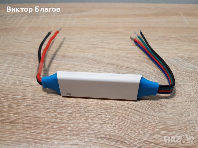 Bluetooth RGB контролер 6-24V