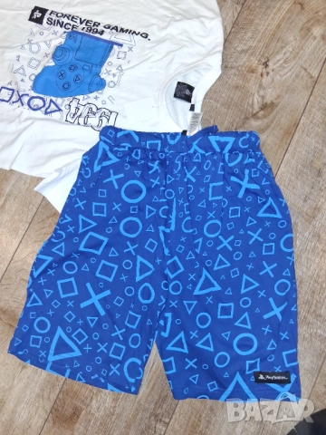 р-р 146-152 ,158-164 Пижама PLAYSTATION, снимка 2 - Детски пижами - 52556255