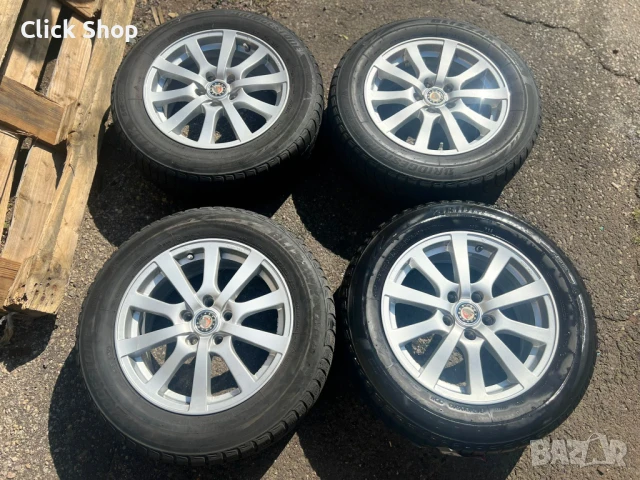 5х108 16 Джанти Volvo Ford Peugeot Citroen 5x108 Волво Форд Пежо Ситроен, снимка 3 - Гуми и джанти - 51045082