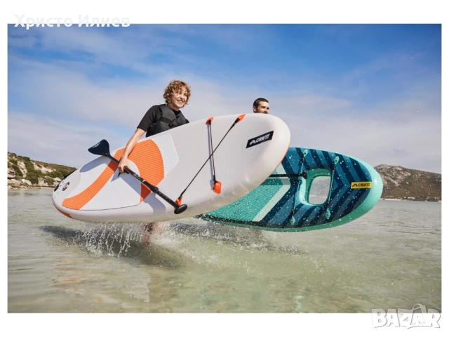 Надуваем SUP борд Падъл борд 315см, снимка 7 - Водни спортове - 51906175