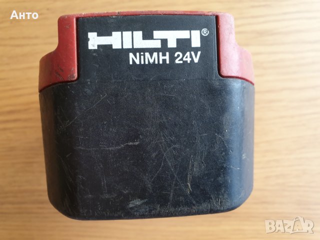 Продавам батерия Hilti B24/3.0Ah NiMH, 24V/3Ah, снимка 7 - Винтоверти - 40354265