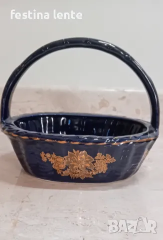 Порцеланова кошничка