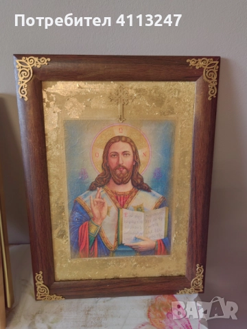 Икони изработени с декупаж, снимка 2 - Икони - 51924786