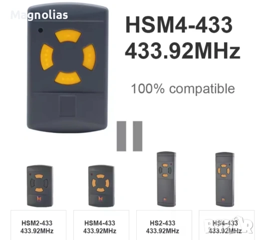 Дистанционно управление 433,92 MHz Norman , снимка 6 - Друга електроника - 53830840