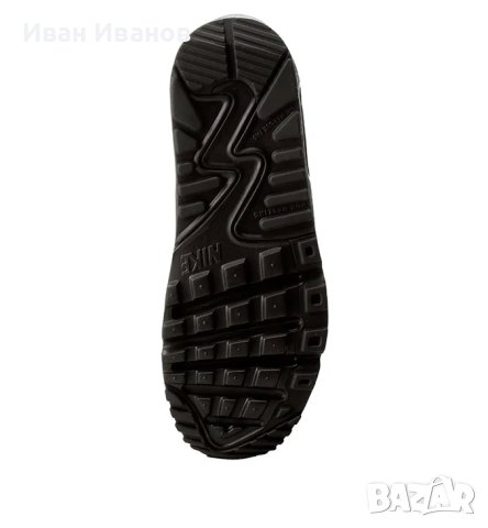 Оригинални МАРАТОНКИ NIKE AIR MAX 90 LEATHER   номер 38,5-39, снимка 6 - Маратонки - 40715078