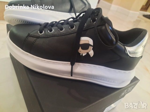 Сникърси Karl Lagerfeld, снимка 8 - Дамски ежедневни обувки - 52943673