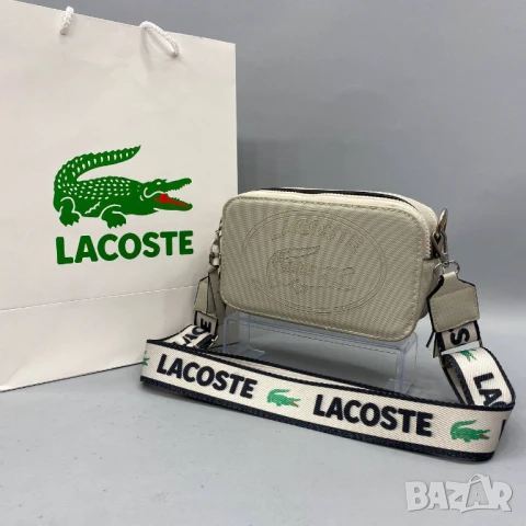 чанти lacoste, снимка 5 - Чанти - 51420455