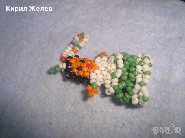 СТАРА МИНИАТЮРНА МЪНИСТЕНА КУКЛА - ВИСУЛКА ИЗЦЯЛО РЪЧНА ХУДОЖЕСТВЕНА ИЗРАБОТКА УНИКАТ 26193, снимка 8 - Колекции - 36284647