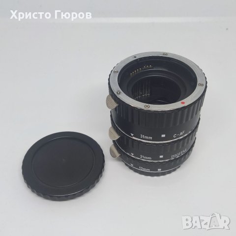 Автофокусни макро екстеншъни за Canon, снимка 2 - Обективи и филтри - 40679922