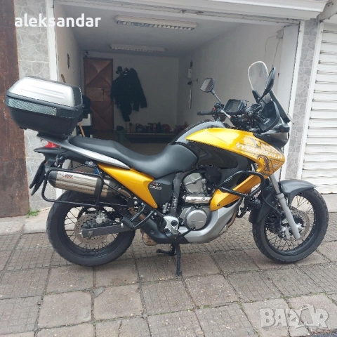 Honda Transalp 700 V, снимка 17 - Мотоциклети и мототехника - 53018379