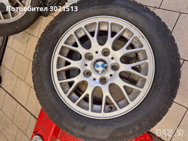 BBS Оригинални ДЖАНТИ ЗА БМВ 15 ЦОЛА, снимка 2 - Гуми и джанти - 52154024