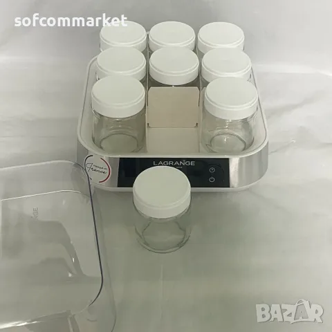 Уред за Кисело Мляко LAGRANGE 459002 с Гаранция  (Произведен във Франция) , снимка 2 - Други - 55446767