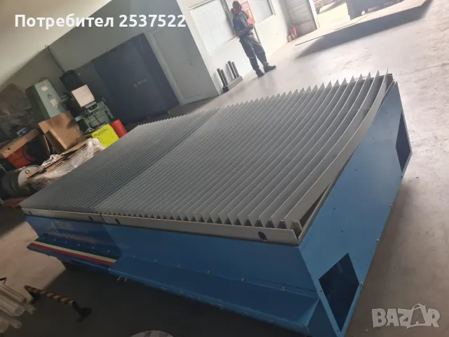 Маса за машина за плазмено рязане / плазма, снимка 3 - Други машини и части - 48156679