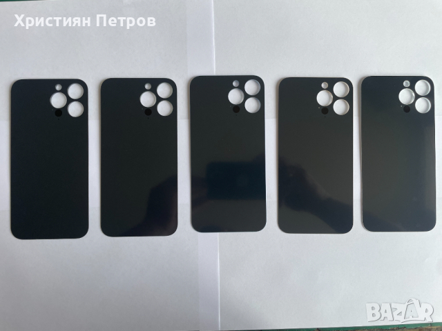 Задно стъкло / заден капак за iPhone 13 Pro MAX, снимка 2 - Резервни части за телефони - 44596213