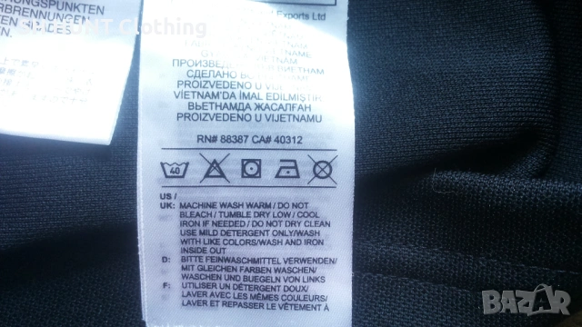 Adidas REAL MADRID Kids Football Размер 7-8 г / 128 см детска футболна блуза 20-68, снимка 12 - Детски Блузи и туники - 53302465