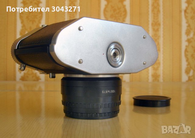 EXA 1b Обектив DOMIPLAN 2,8-50 automatic lens , снимка 8 - Фотоапарати - 39768703