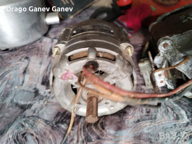 Електромотор за пералня Индезит, и ел.мотор за руска пералня. , снимка 5 - Перални - 49151160