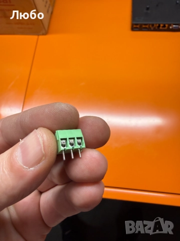 Клеми-hd-351-3p-10A-300V AC AWG24-18 3.5mm, снимка 3 - Друга електроника - 52750678