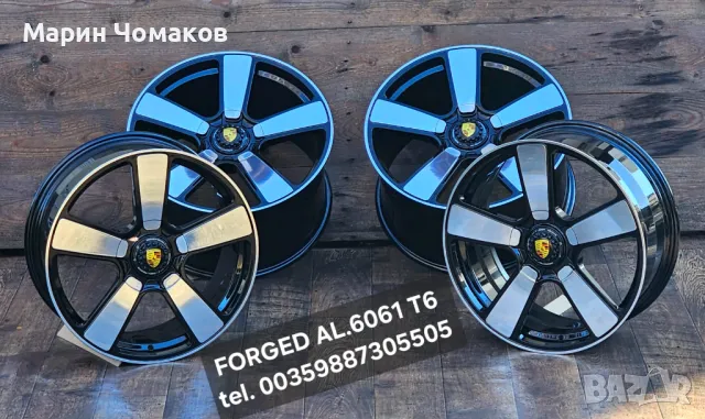 Ковани джанти за Porsche Carrera, 4S. TARGA 20/21"