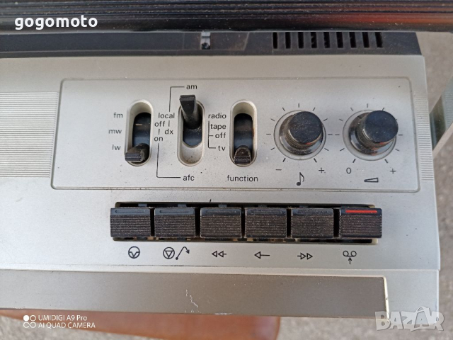 Стар, винтидж, ретро комбайн TV - RADIO - CASSETTE RECORDER SIEMENS®, снимка 6 - Колекции - 36476609