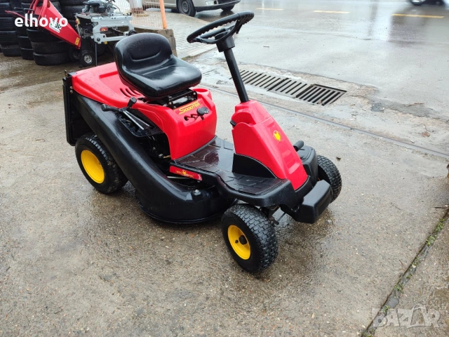 Тракторна косачка Wolf Garten, снимка 2 - Градинска техника - 53450683