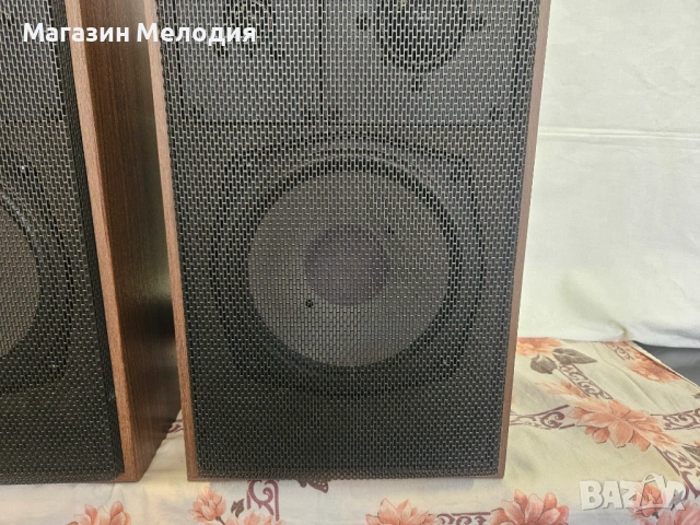Винтидж Hi-Fi тонколони Grundig RL 60 – Трилентови немски тонколони, ТОП състояние, Аудиофилски звук, снимка 12 - Тонколони - 53633881