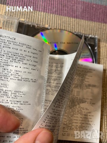 Rage Against The Machine , снимка 4 - CD дискове - 41228365