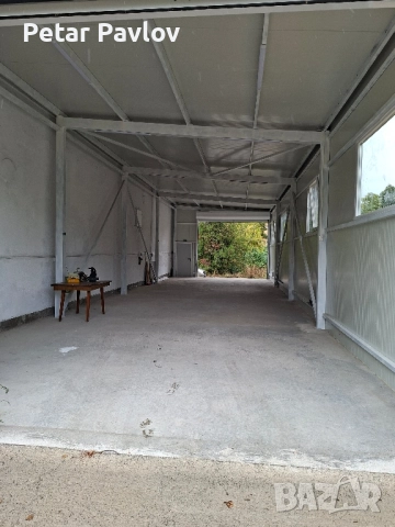 хале под наем в гр.Кюстендил , снимка 9 - Гаражи и паркоместа - 51982963