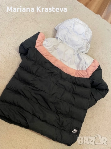 Зимно яке nike, снимка 2 - Детски якета и елеци - 52026448
